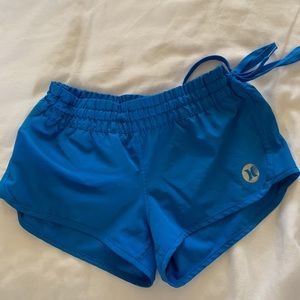 Blue Hurley Water-Proof Workout Shorts